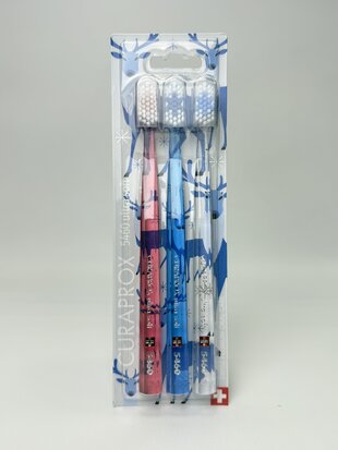 Curaprox Зубна щітка 5460 ultra soft 3 шт