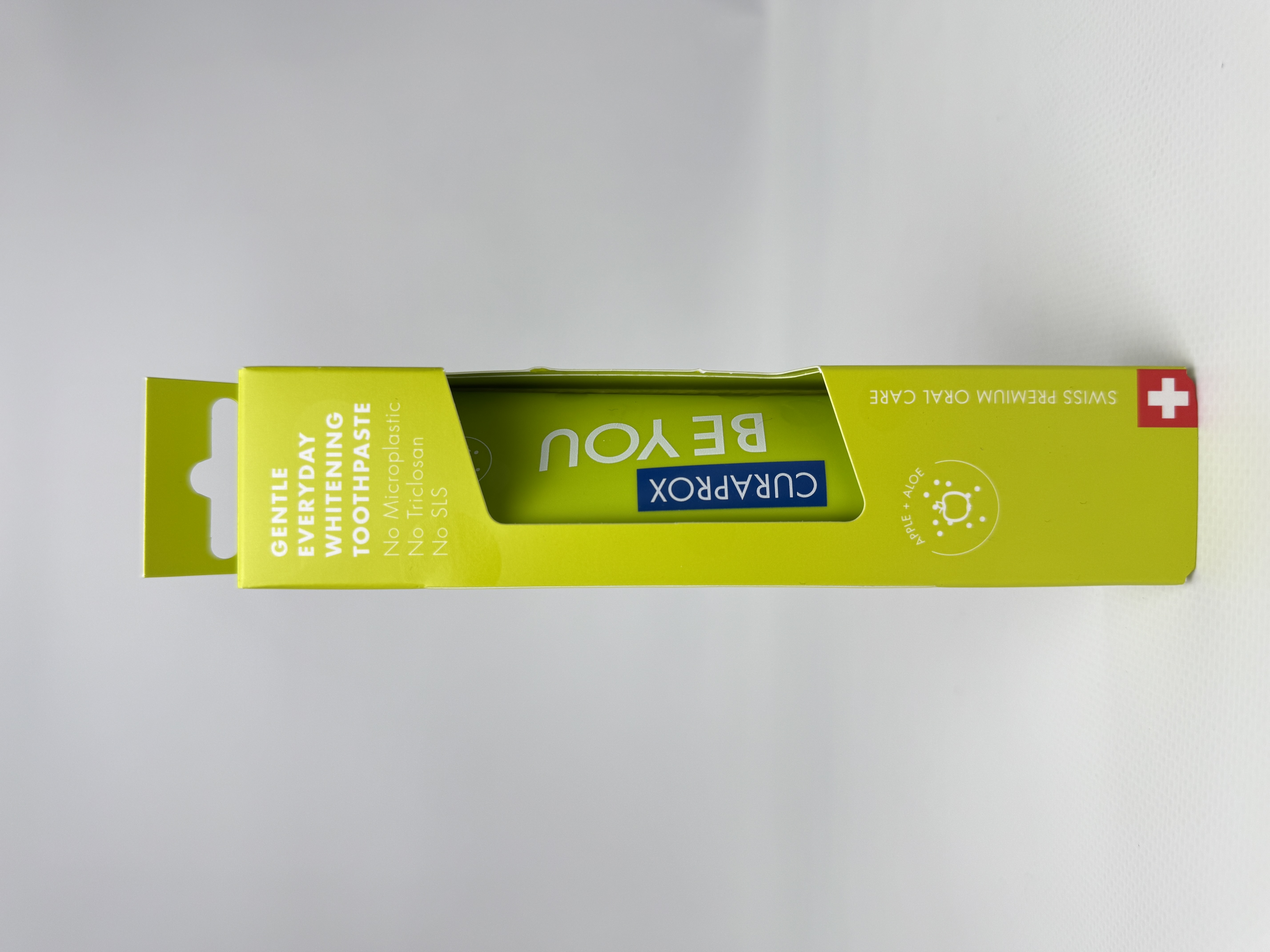 Curaprox Зубна паста Be You відбілююча яблуко 60 мл