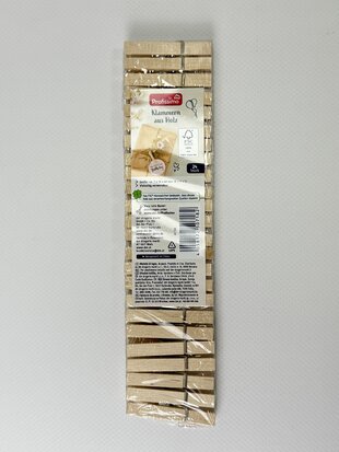 Profissimo прищеки декоративні 24 шт