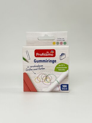 Profissimo резинки канцелярські 100 шт