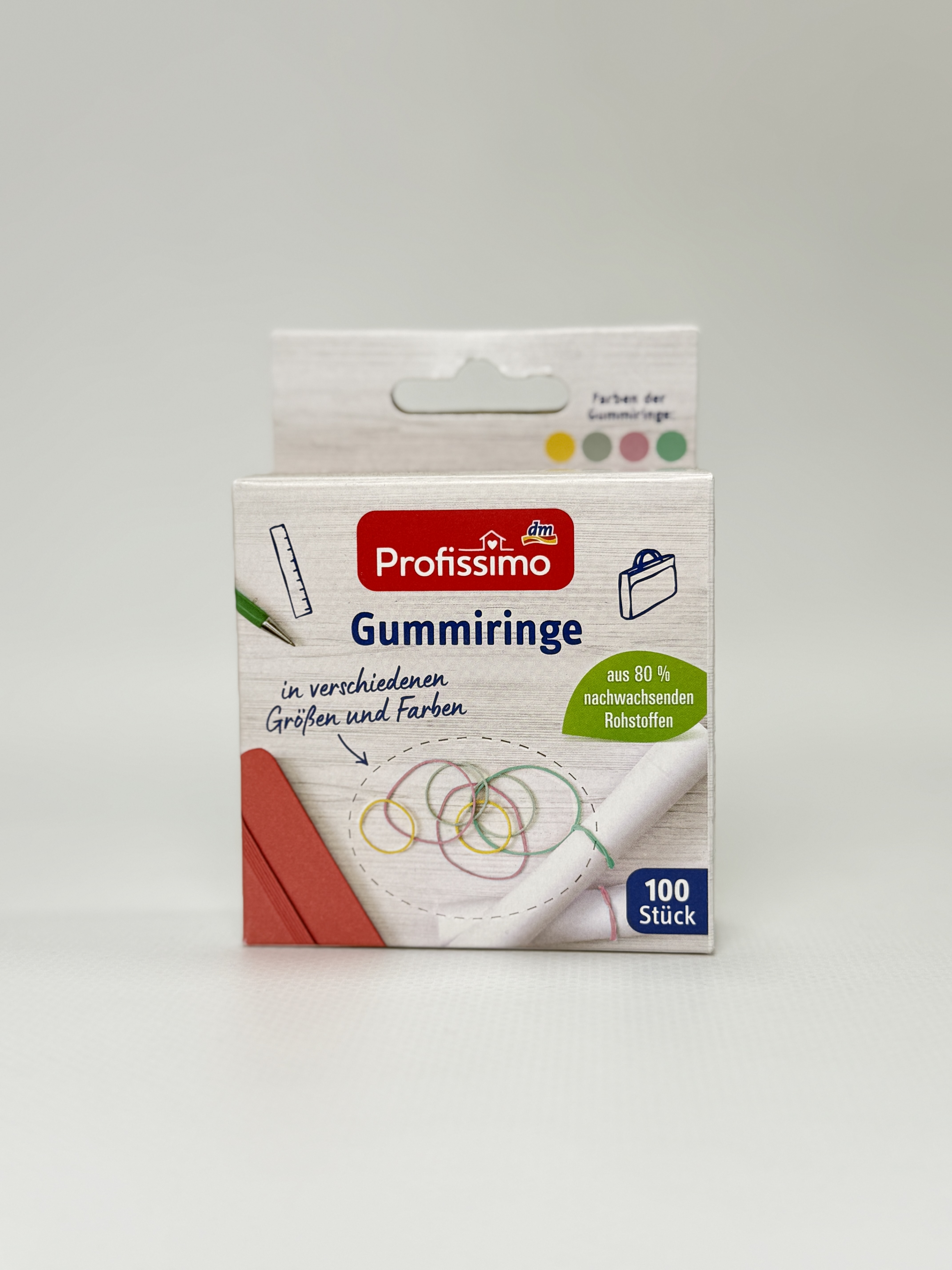 Profissimo резинки канцелярські 100 шт