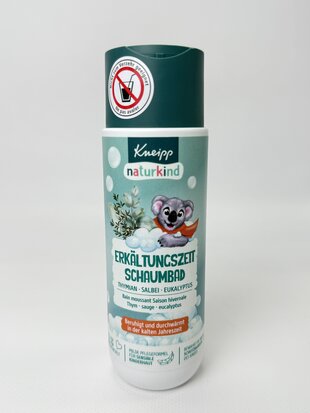 Піна для ванни дитяча Kneipp Naturkind 200 ml
