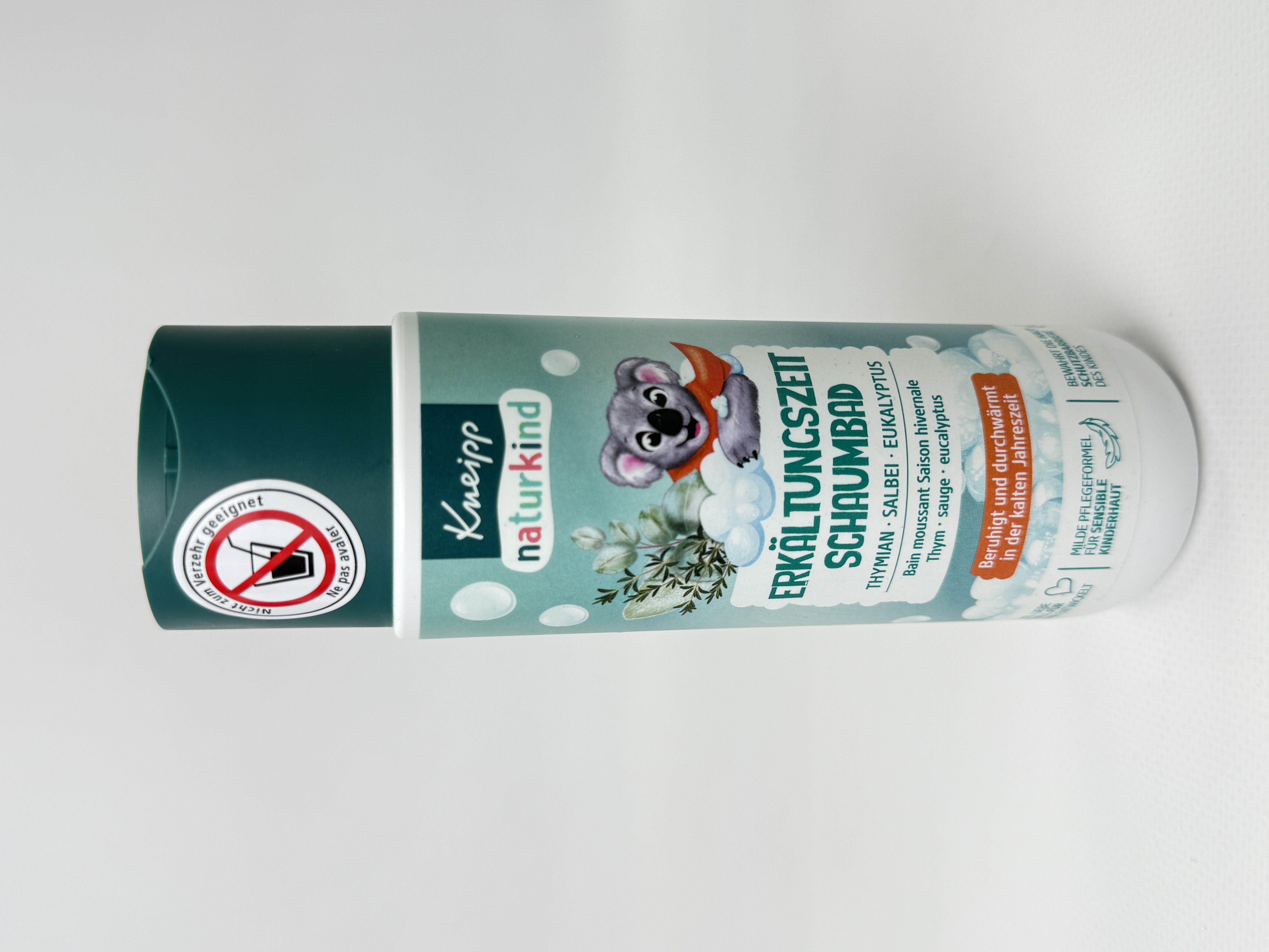 Піна для ванни дитяча Kneipp Naturkind 200 ml