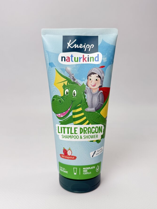 Шампунь Kneipp Naturkind маленький дракон 200 ml