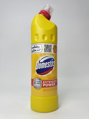 Гель DOMESTOS Extended Power 750мл CitrusFresh (жовтий)