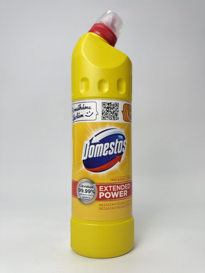 Гель DOMESTOS Extended Power 750мл CitrusFresh (жовтий)