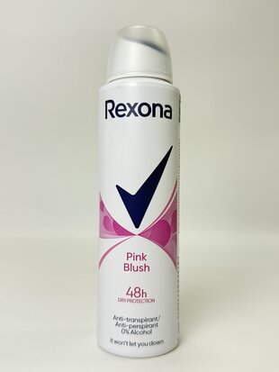 Рексона спрей 150мл рожева пудра