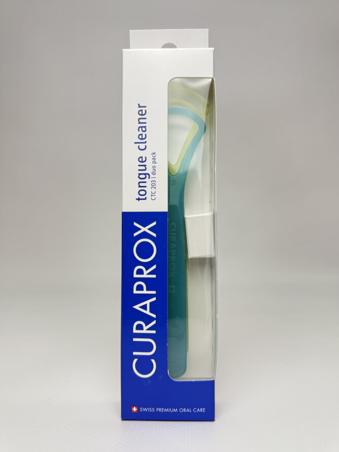 Curaprox tongue cleaner