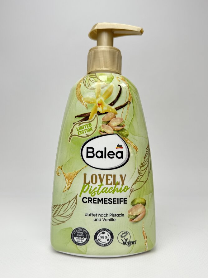Balea Крем-мило LOVELY Pistachio 500ml