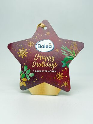 Balea - Happy Holidays бомбочки для ванни 3 шт