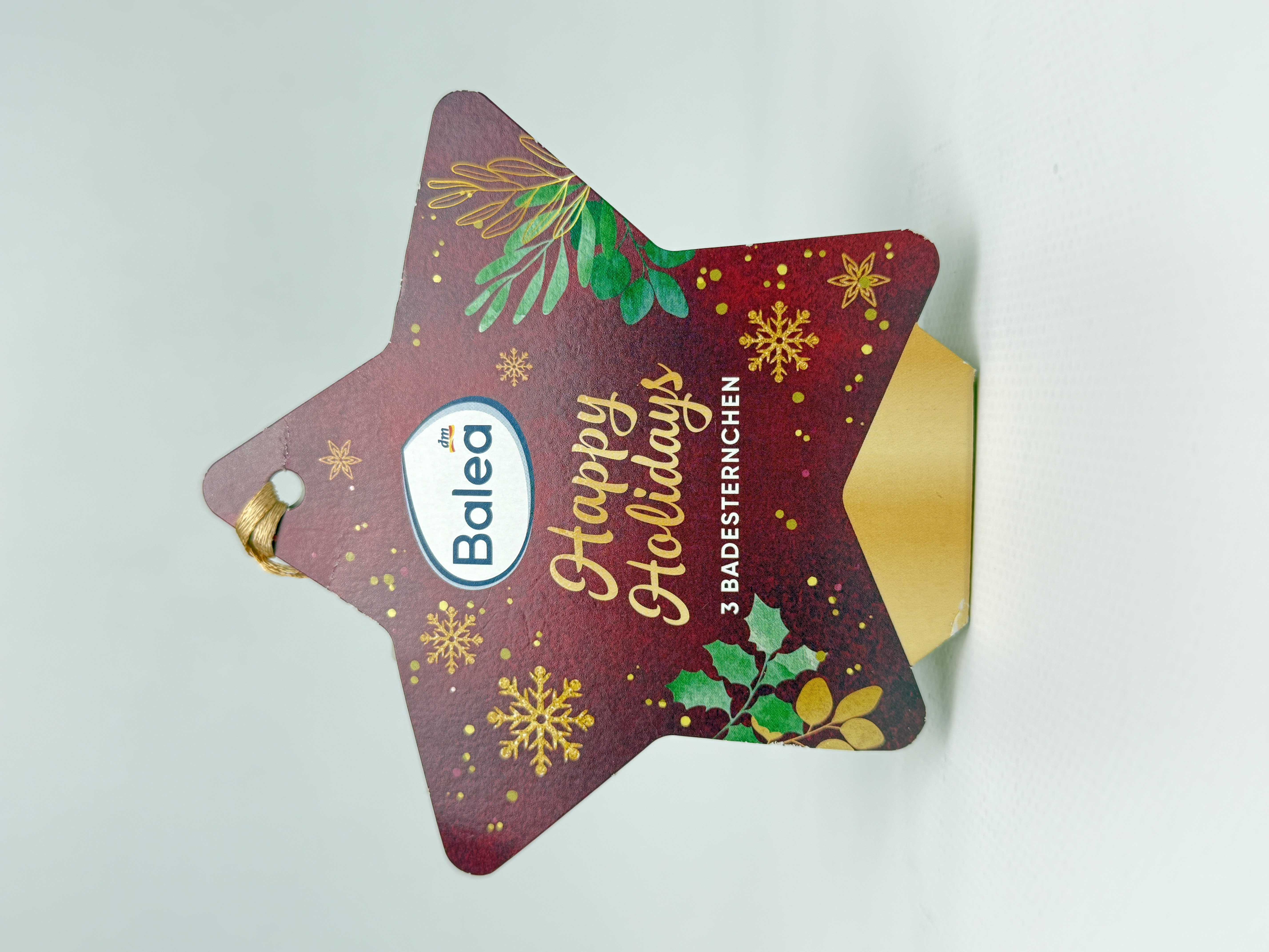 Balea - Happy Holidays бомбочки для ванни 3 шт