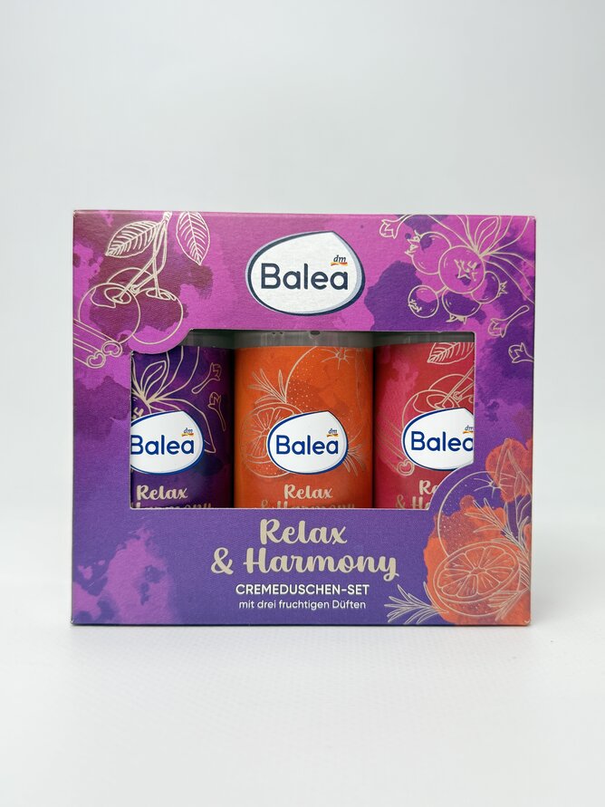 Balea - Подарунковий набір Relax&Harmony 3 шт*100ml