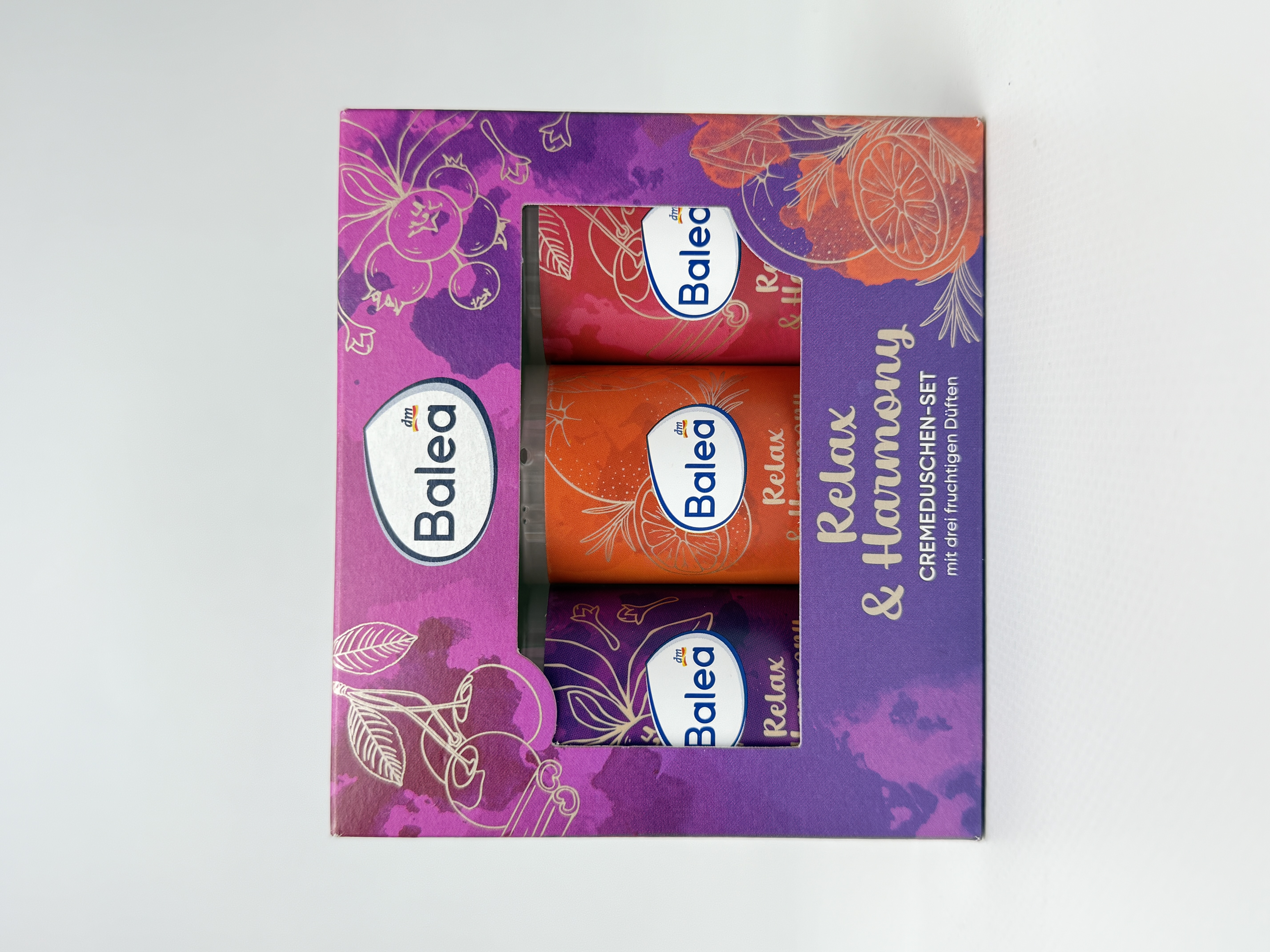 Balea - Подарунковий набір Relax&Harmony 3 шт*100ml