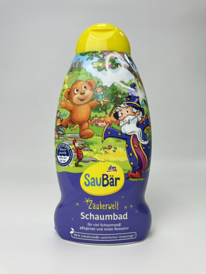 SauBar Пінка для ванни Zaubetwelt 500 ml