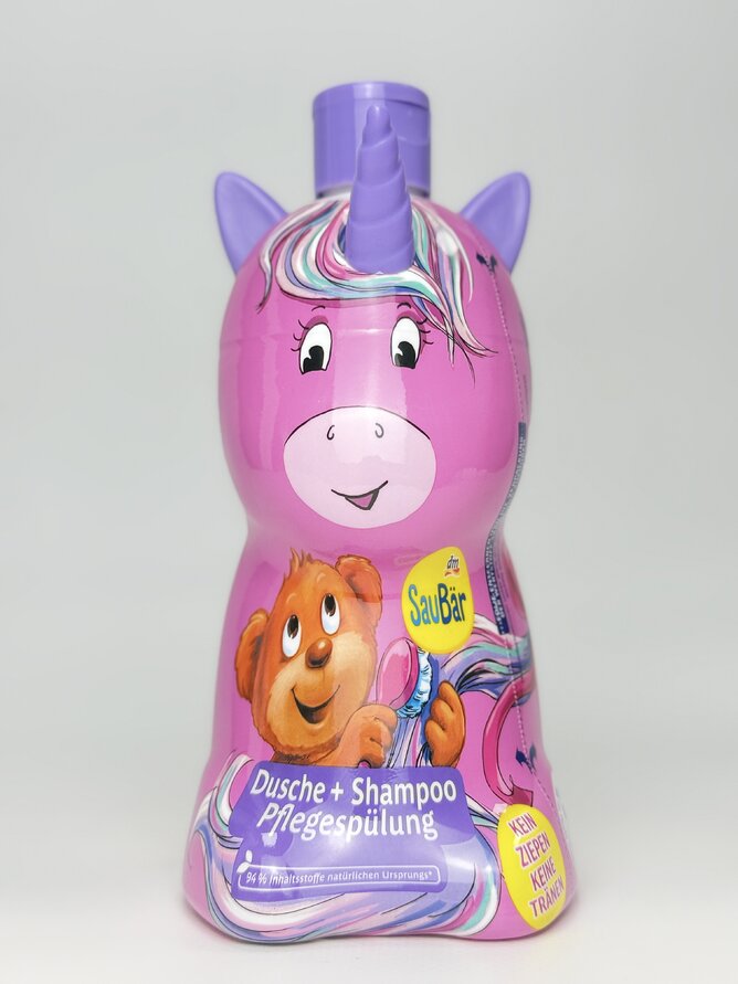 SauBar гель+ шампунь єдиногог 400 ml
