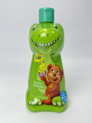 SauBar гель+ шампунь дракон 400 ml