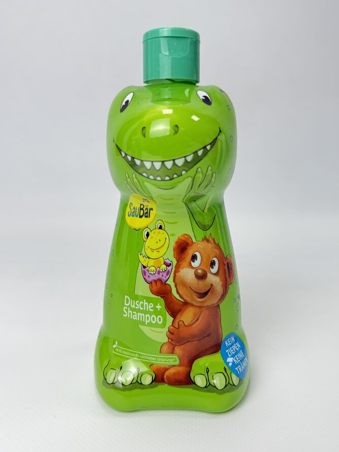 SauBar гель+ шампунь дракон 400 ml