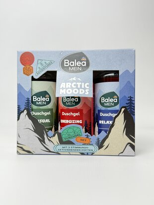 Balea - MAN подарунковий набір ARCTIC MOODS 3шт *100 мл