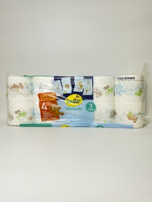 SauBar Туалетний папір дитячий 3 lagig 10 Rollen