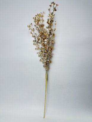 Декор Гілка декор блиск з глітером 75 см