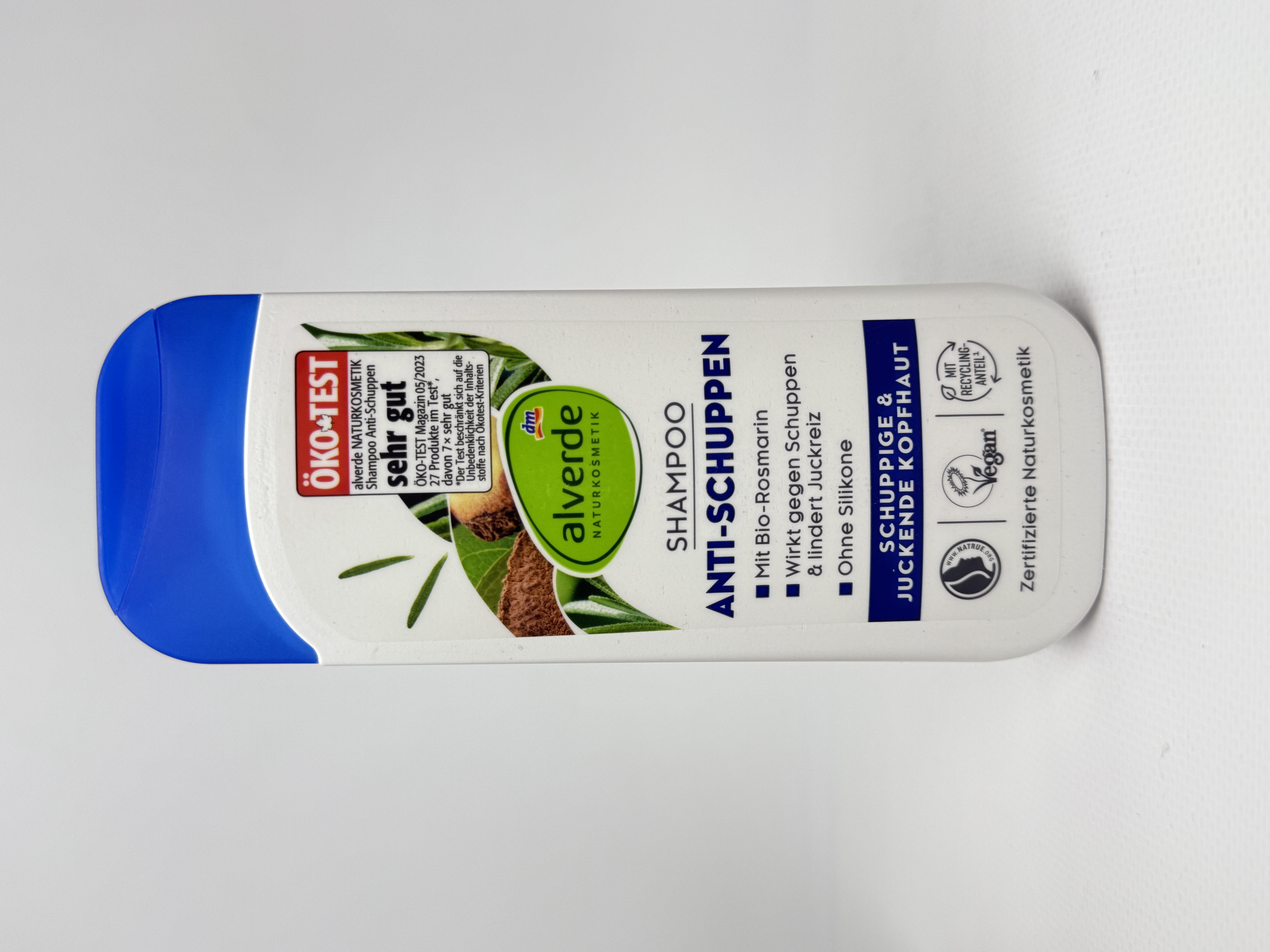 Alverde Шампунь проти лупи Anti-Schuppen 200 мл