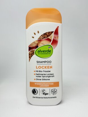 Alverde Шампунь Locken 200мл
