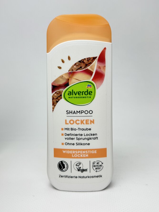 Alverde Шампунь Locken 200мл