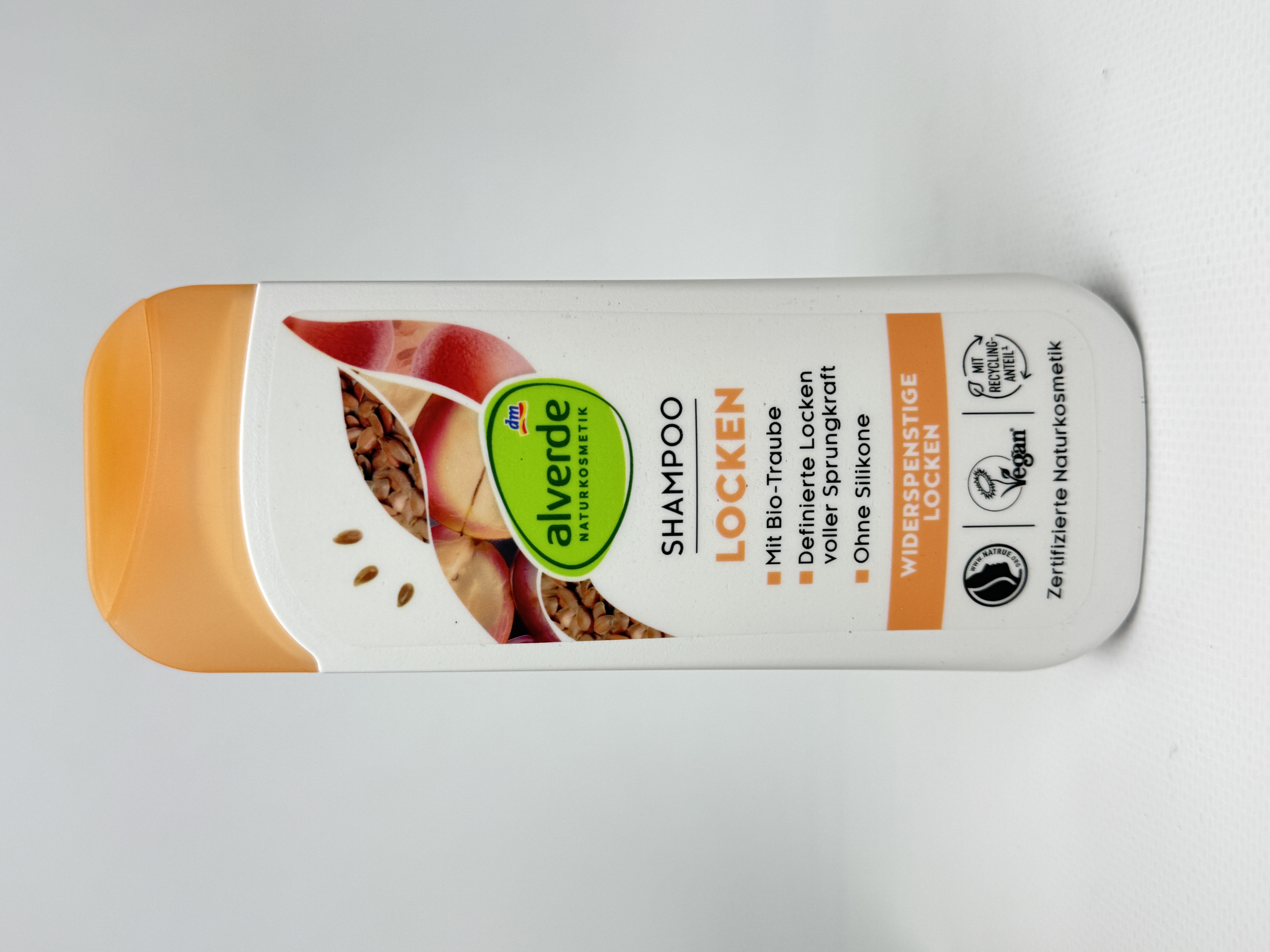 Alverde Шампунь Locken 200мл