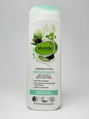 Alverde Лосьйон для тіла Olive & Aloe Vera 250 мл