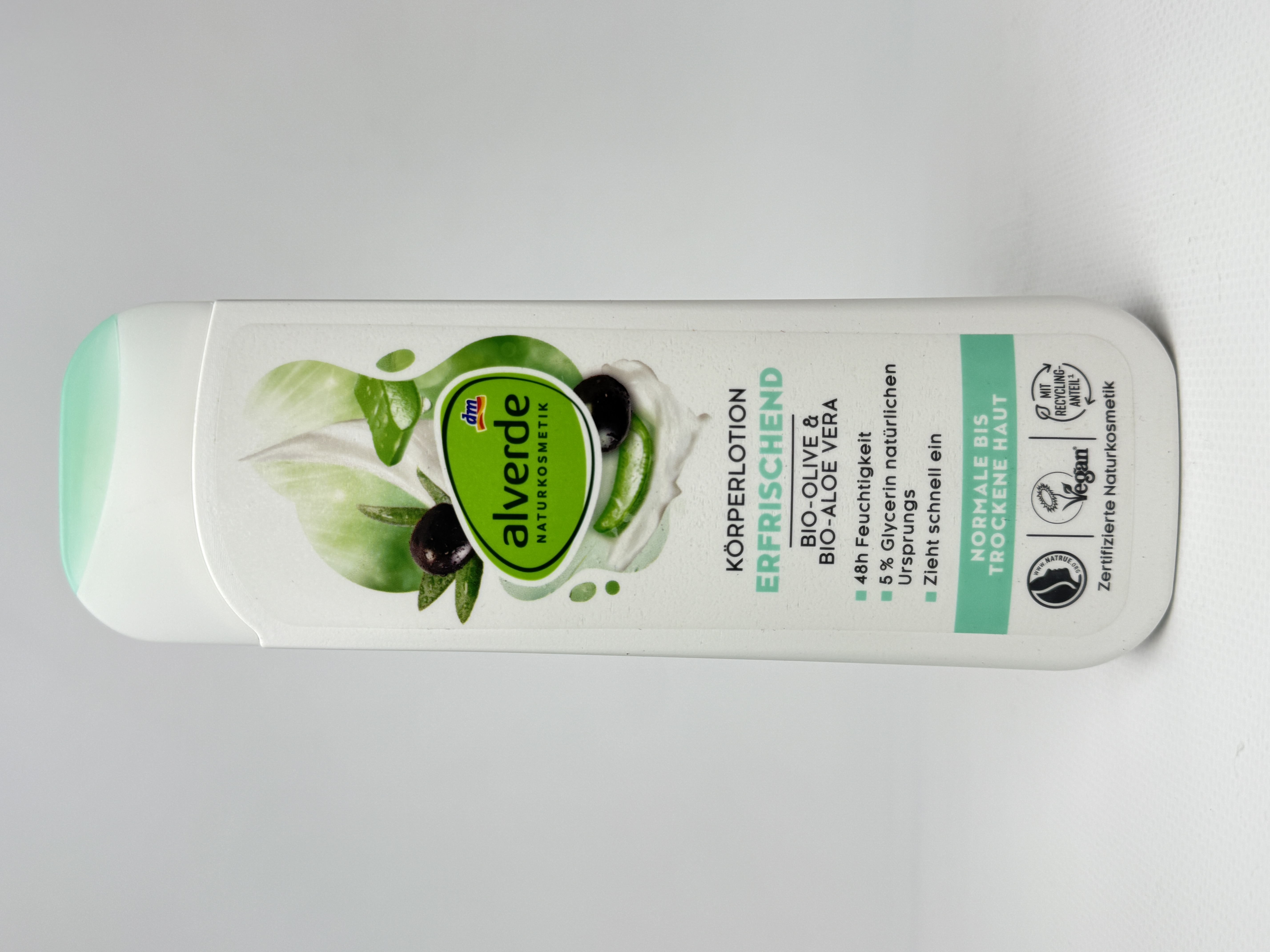 Alverde Лосьйон для тіла Olive & Aloe Vera 250 мл
