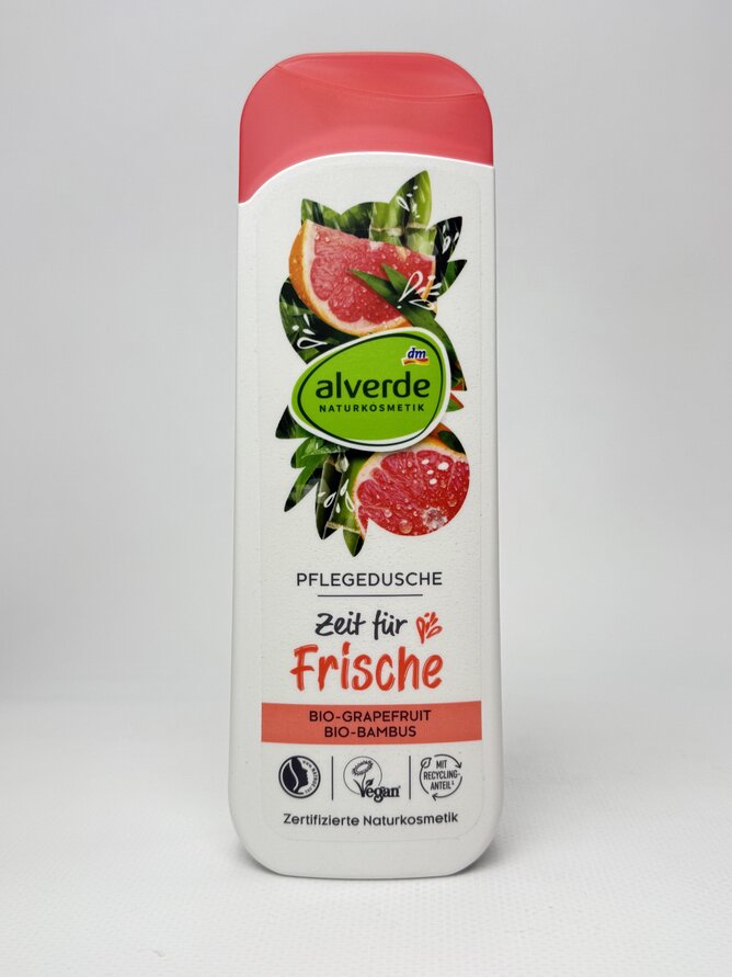 Alverde Гель для душу Grapefruit 250 мл