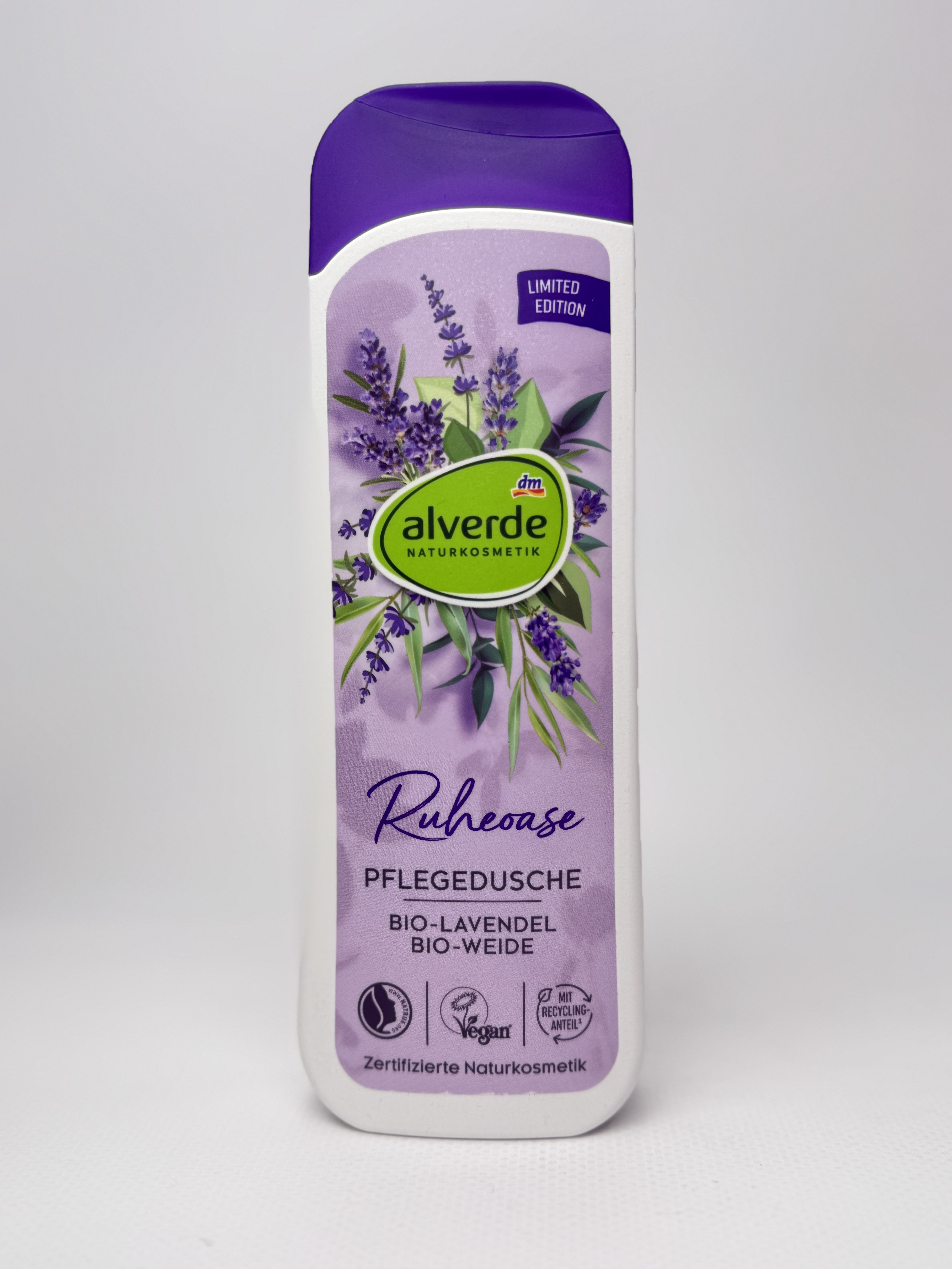 Alverde Гель для душу Ruheoase Lavendel 250 мл