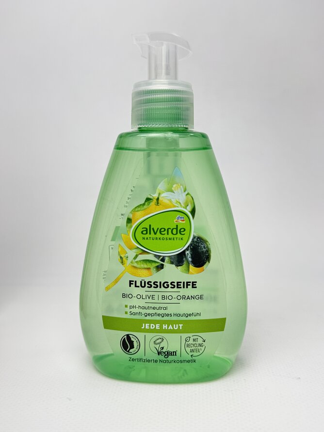 Alverde Рідке мило Olive & Orange 300 мл