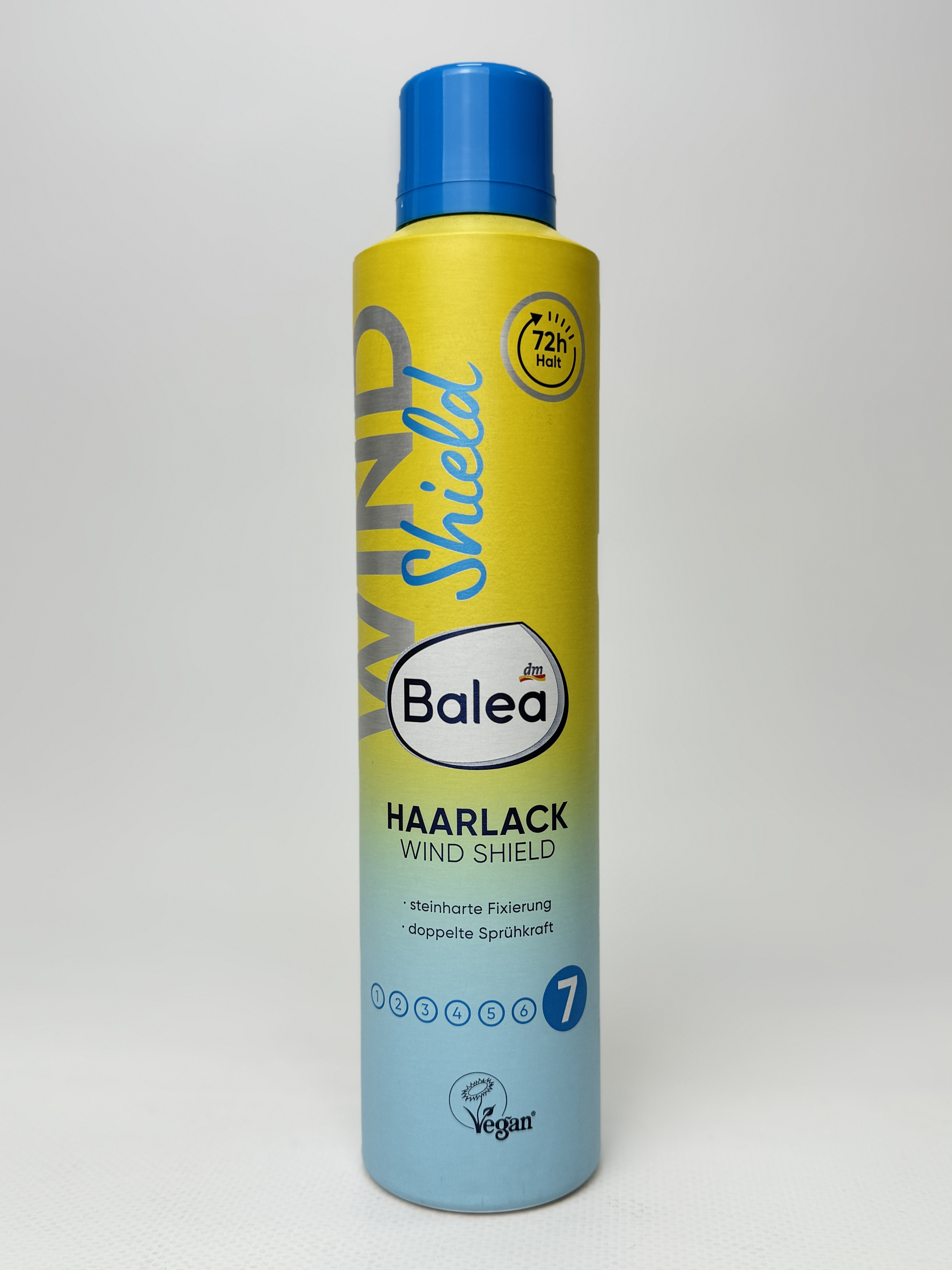 Balea Лак для волосся (фіксація 7) Wind Shield 300ml