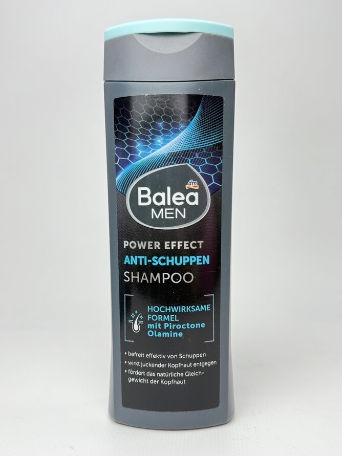 BALEA MEN Шампунь Power Effect Anti-Schuppen