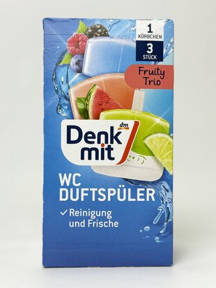 Denk Mit Блок для туалету Fruity Trio NEW 165мл