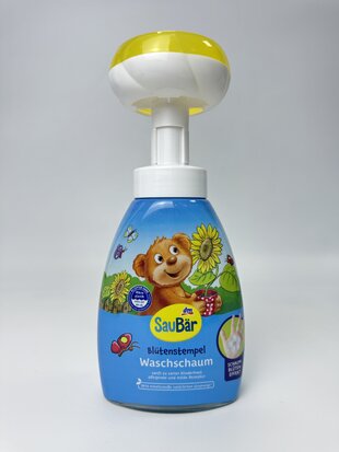 SauBar Дитяча піна з дозатором 250ml