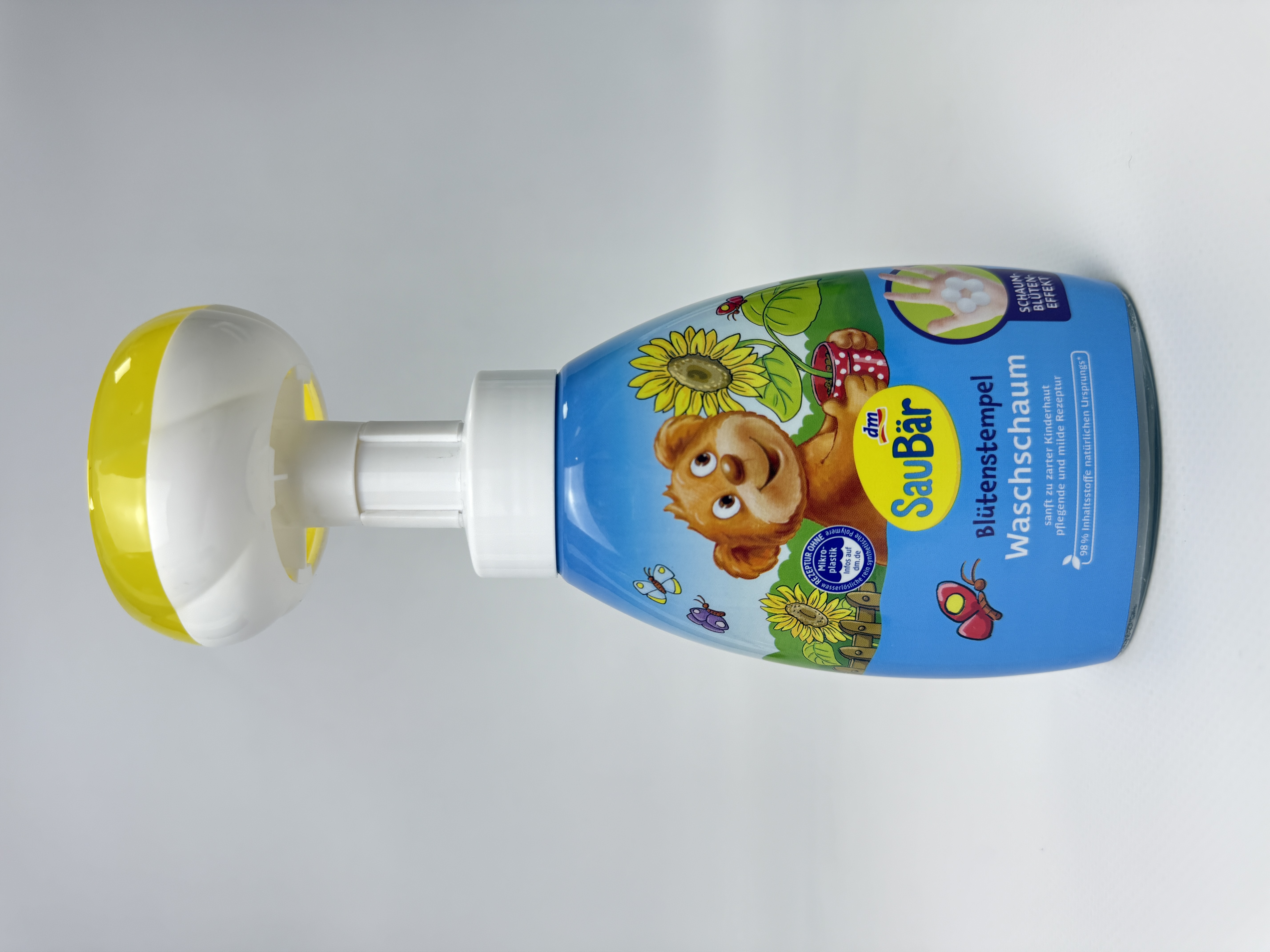 SauBar Дитяча піна з дозатором 250ml