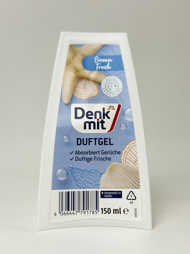 Denk Mit Освіжувач повітря Air Freshener Gel Ocean Fresh 150г