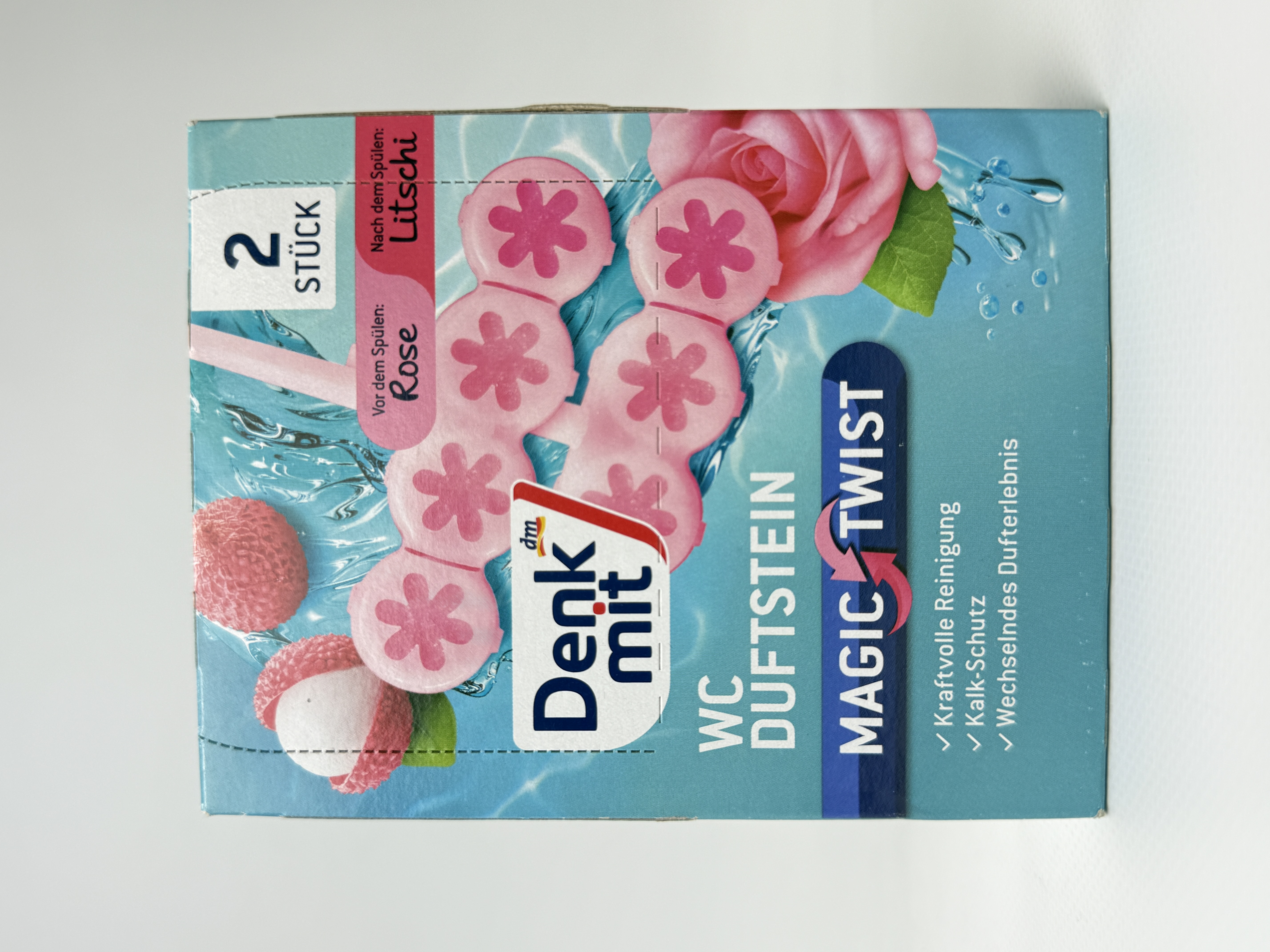 Denkmit Підвісний освіжувач Magic Twist Lychee 2шт.