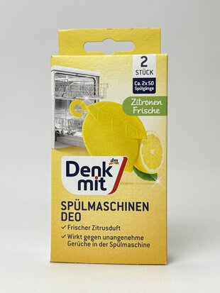 Denk Mit Ароматизатор посудомийки Spulmaschinen-Deo 2шт.