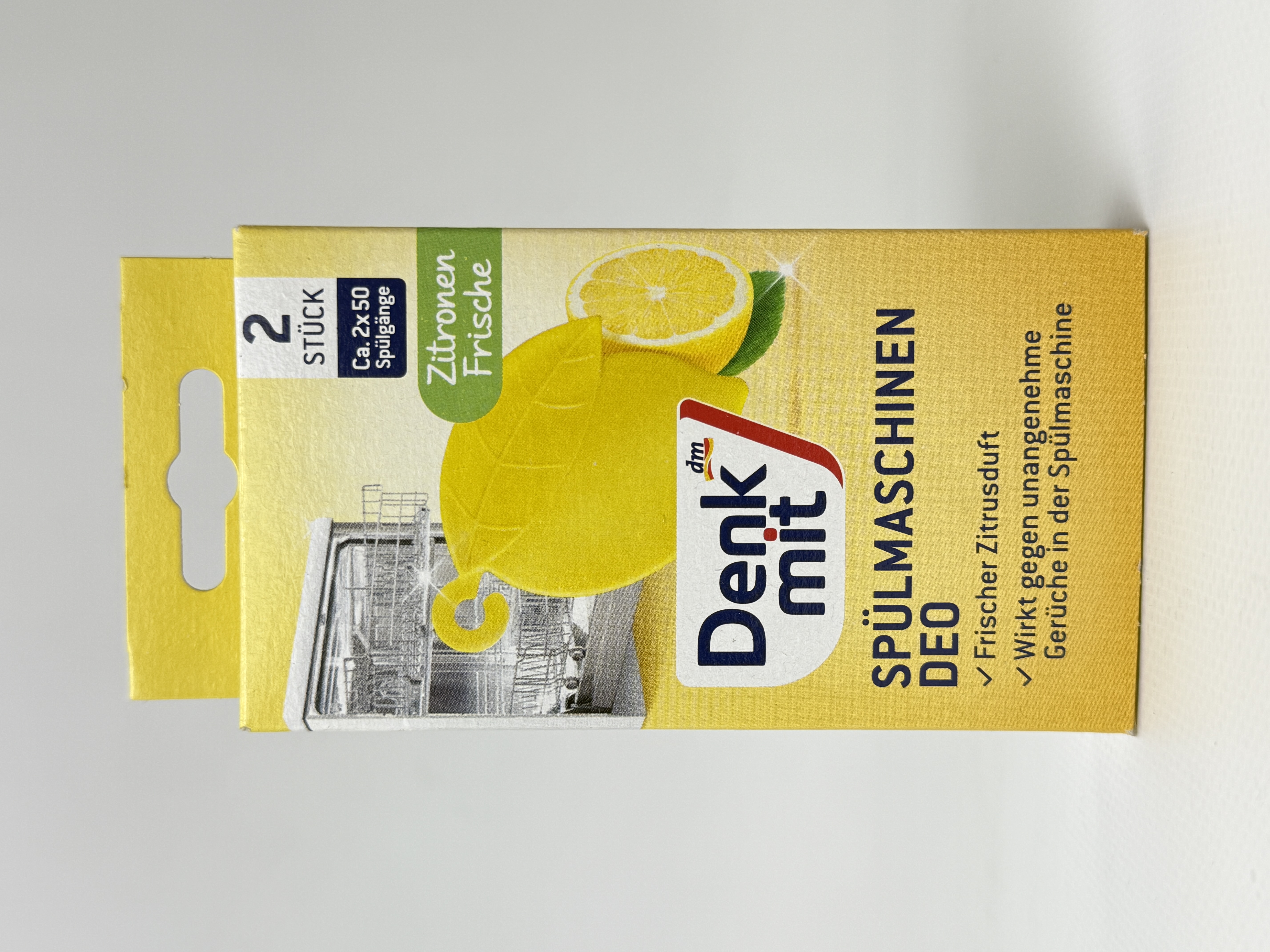Denkmit Ароматизатор посудомийки Spulmaschinen-Deo 2шт.