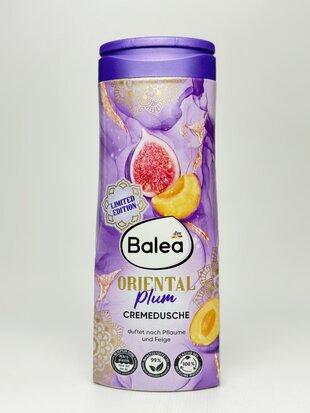Balea Крем-гель для душу Oriental Plum 300ml