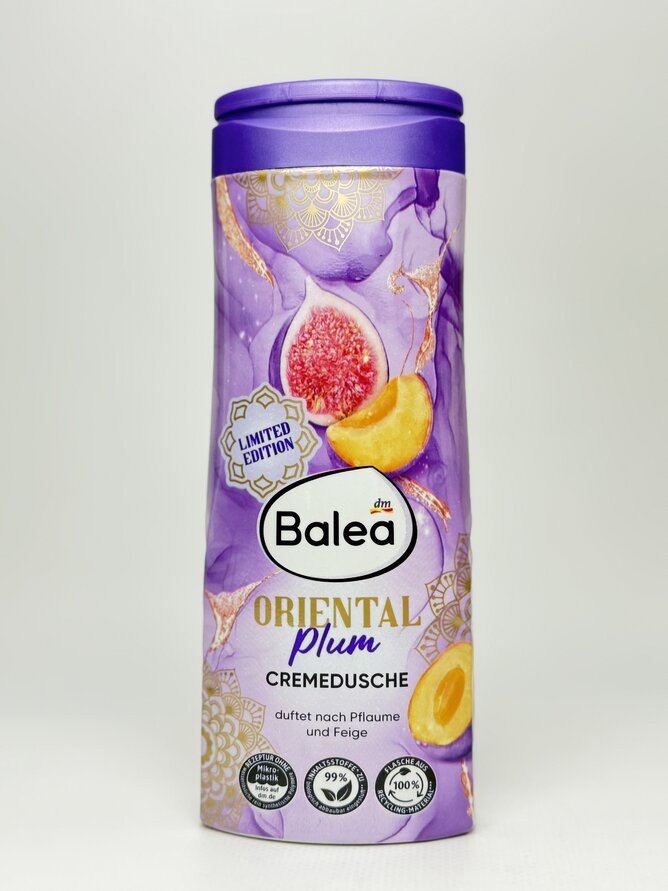 Balea Крем-гель для душу Oriental Plum 300ml