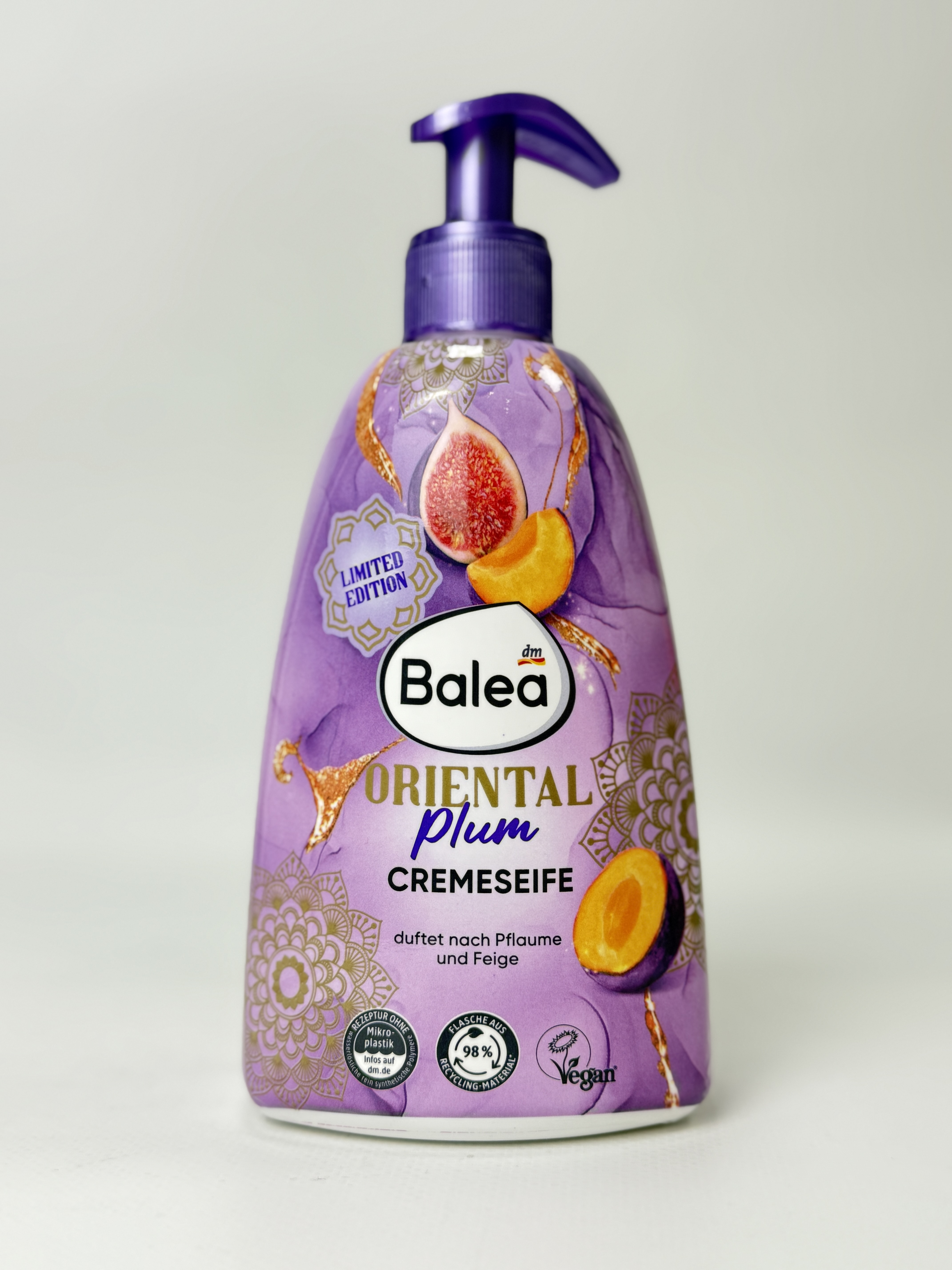 Balea Рідке мило Oriental Plum 500ml