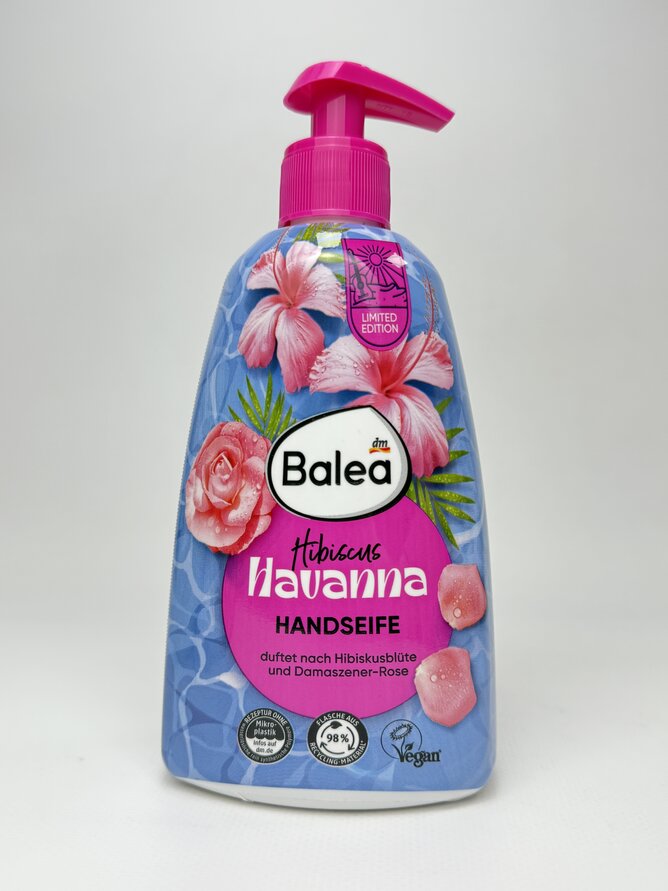 Balea Рідке мило Hibiscus Havanna NEW 500ml