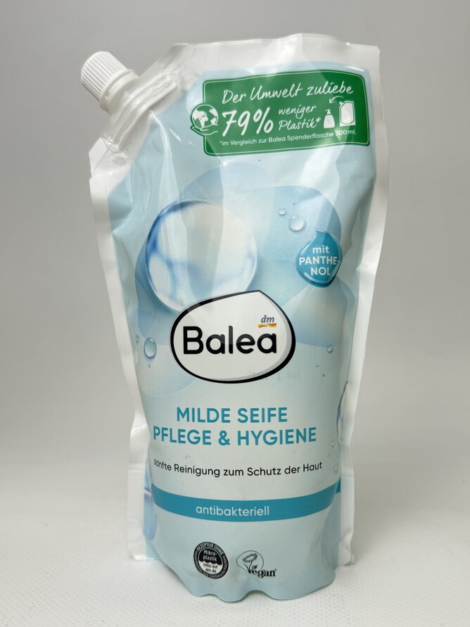 Balea Антибактеріальне мило-доповнювач Milde Seife 500ml