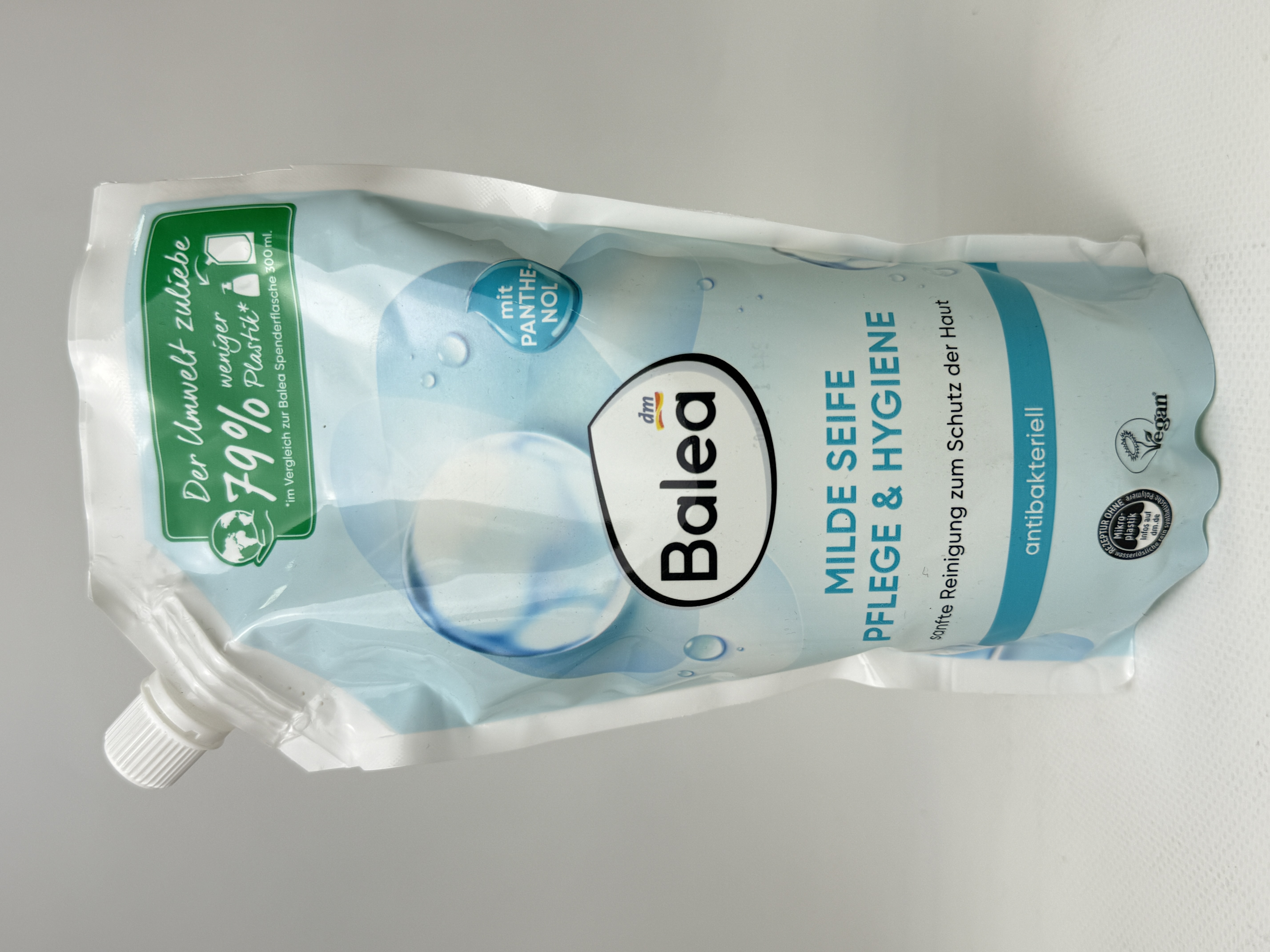 Balea Антибактеріальне мило-доповнювач Milde Seife 500ml