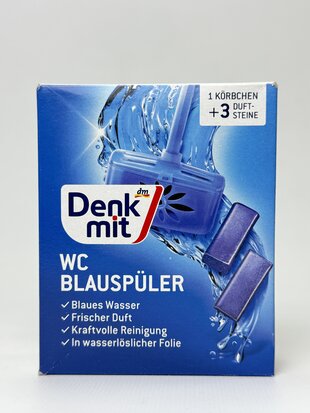 Denk Mit Блок для туалету Blauspuler 3-fach aktiv 3шт.