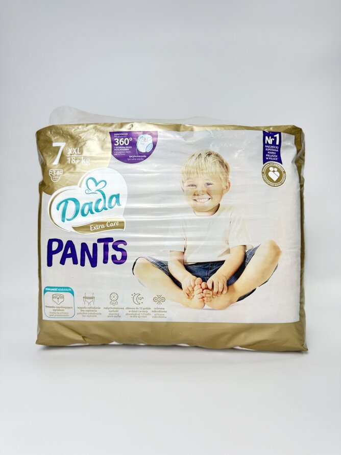 DADA Extra Care Підгузник-трусики 7 (34 шт) pants